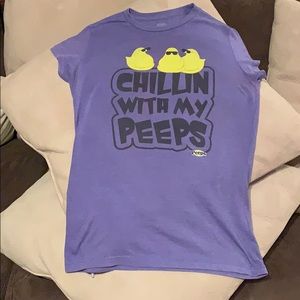 Women’s juniors chillin with my peeps T-shirt